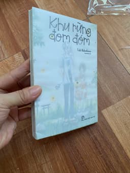 Truyện tranh cũ Khu rừng đom đóm 1