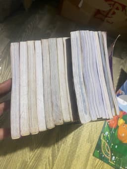 Combo 16q vở lớp học mật ngữ + candy book kèm phụ kiện 4