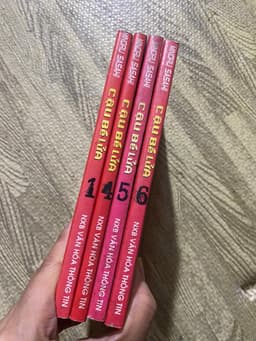 Combo 4q vở Cậu bé lửa 1