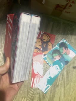 Bộ 2q vở My Little Inferno 1,2 kèm 4 phụ kiện 2