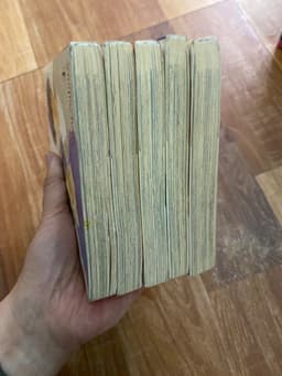 Full bộ 5q vở Con gái của ba T1-5 4