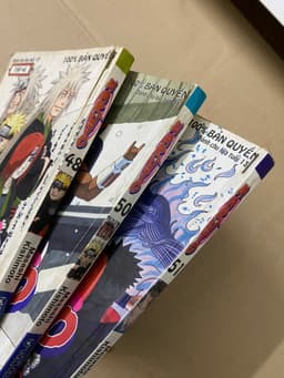 (TVM) Bộ vở Naruto bản TVM 6
