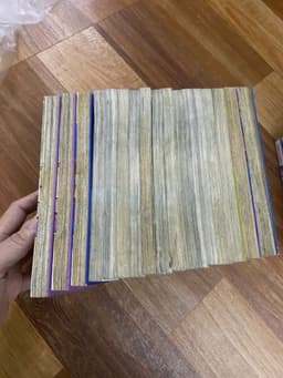 Combo vở tranh Diamond life, Đầu gấᴜ bốn mắt, Đến quỷ cũng uống trà 3