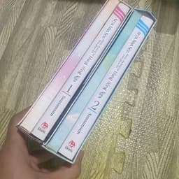 (df) Bộ 2 Boxset vở Arya bàn bên 1+2 df nhiều 3