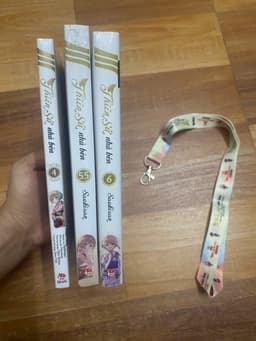 (seal+2pos) Bộ 3q vở Thiên sứ nhà bên tập 4,5.5,6 seal kèm 2 pos 2