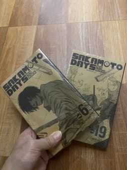 Bộ vở  Saka Sakamoto Days tập 1-6,19 1