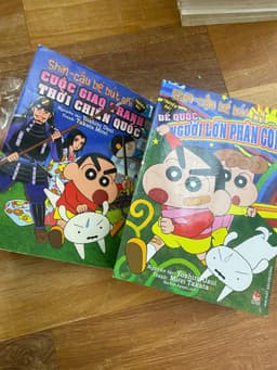 Combo 7q vở Shin Cậu Bé Bút Chì bản dài 2