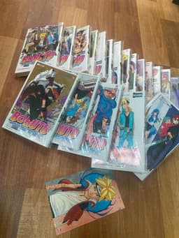 Bộ vở Boruto Naruto hậu sinh khả uý 2