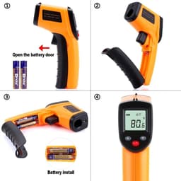 Máy đo nhiệt độ hồng ngoại GM320 chính xác, tiện dụng cho mọi nhu cầu 6