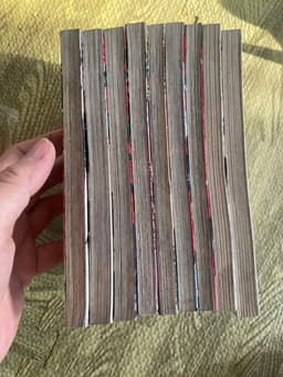 Combo 9q vở Ác quỷ và bản tình ca đọc xuôi 3