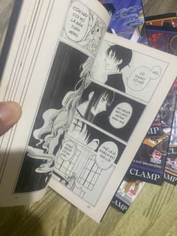 bộ 6q vở xxx Holic + xxxholic rei 7