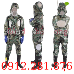 Bộ quần áo bắt ong rừng loại rằn ri chất cao su non liền ủng và găng tay hàng cao cấp chất dày dặn an toàn tuyệt đối 1
