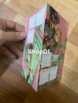 Lẻ phụ kiện goods Hanako cậu ma nhà xí hanako 5