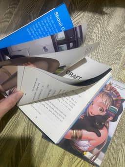Bộ vở no.ve.l Cop craft Cảnh Sát Đến Từ Hai Thế Giới phụ kiện 8