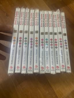 Bộ 11q vở Kimi Ni Todoke Nguyện ước yêu thương 1