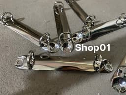 (lỗ 2cm) Combo 10c Kẹp giữ giấy 2 nhẫn chữ o lỗ 2cm - Khoá kẹp còng nhẫn- Gáy sổ còng - Kẹp giấy bảng quảng cáo, thông báo, kế hoạch ... 3