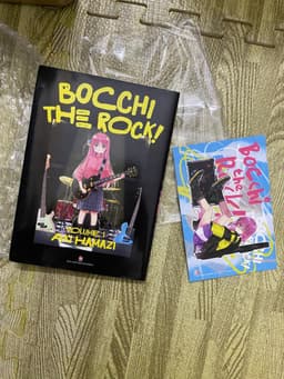 vở Bocchi The Rock ! boc chi tập 1,2,3,4,5 4