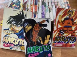 Combo vở Naruto bản đọc xuôi 3