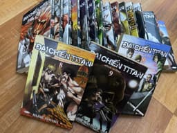 Vở đọc Đại chiến titan Attack on Titan bản tvm 2