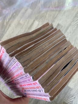 Combo 15q vở Lời chào ban mai 5