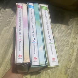 (df) Bộ 3 Boxset vở Arya bàn bên 1,2,3 df nhiều 3