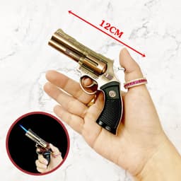 HCM Bật Lửa Khè Xài Gas Hình Khẩu Rulo Các Loại 3
