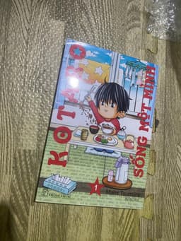 Vở tranh Kotaro sống 1 mình tập1 2