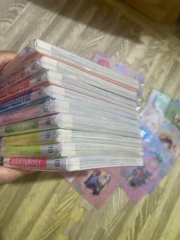 Bộ 9q vở vở Hori Horimiya bản đặc biệt 8-16 kèm phụ kiện 4