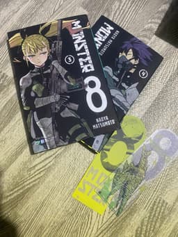 Combo 2q vở truyen.tranh Monster 8 Mon8 Tập  3,4 dark- monster8 Kaiju quái vật số 8 5