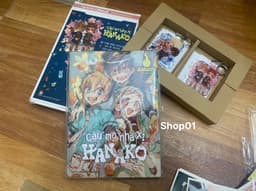 Vở hanako cậu ma nhà xí ngoại tr Tập 15 thường, đặc biệt và phụ kiện 1