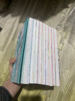 Full Bộ 9q vởtruyentranh Given 4