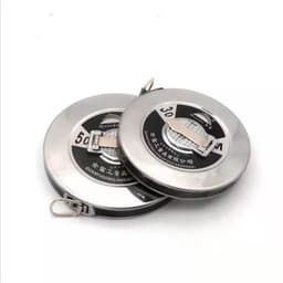 Thước cuộn 50M inox 304 cao cấp, chống gỉ, bền bỉ và chính xác, lý tưởng cho công việc xây dựng và đo đạc 2