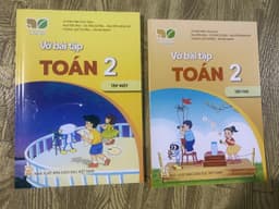 Vở toán tập viết tiếng việt lớp 2 kết nối tri thức với cuộc sống 5