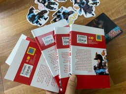 Bộ vở Fire Force Fireforce tập kèm phụ kiện 3