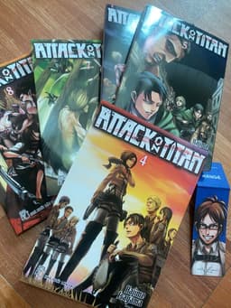 Vở Attack on Titan 5