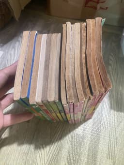 (lô lẻ 17) Combo vở jindo đi nhô, yaiba, subasa, tiểu thư nhu đạo ... 3