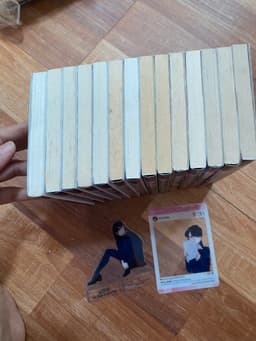 Combo vở tranh Komi Nữ thần sợ giao tiếp komi 2