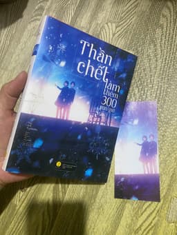 Vở nov.el Thần Chết Làm Thêm 300 Yên / Giờ kèm phụ kiện 2