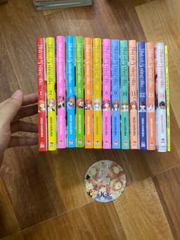 Bộ full 14q vở Nhà có 5 nàng dâu T1-14, năm nàng dâu, 5nd 1