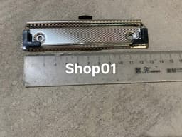 Combo 10c Kẹp giữ giấy - Khoá kẹp trình ký - Kẹp giấy bảng quảng cáo, thông báo, kế hoạch, bầu cử ... 2