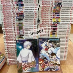 Bộ vở Gintama tập 1,2,3,4.5... 1