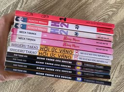 Combo 11q vở Hồi ức vàng, hành trình của uduchi, hồng ngọc, H2 1