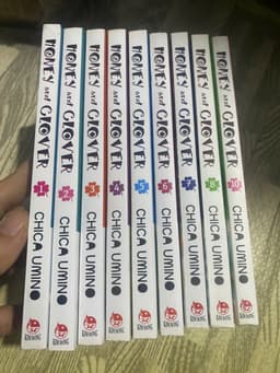 Combo vở  Honey and Clover 1