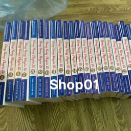 Lẻ vở Dòng sông huyền bí gáy xanh tập 1,2,3,4,5,6,7,8,9,10 ... 1