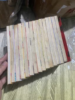 Combo 15q vở Lãnh quỷ Hozuki 4
