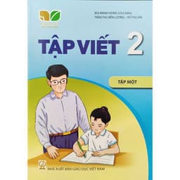Vở toán tập viết tiếng việt lớp 2 kết nối tri thức với cuộc sống 7