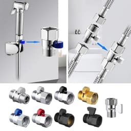 Vòi Hoa Sen 21 Ren Ngắt Nước Có Công Tắc Khóa Tiện Dụng 4