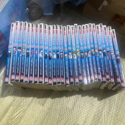 Combo vở Kuroko tuyển thủ vô hình 1,2,3... 1