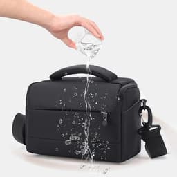 Túi đựng máy ảnh chuyên dụng với ngăn chia và khóa cài 5