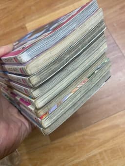 Bộ vở   Lam hoả diệt quỷ 5